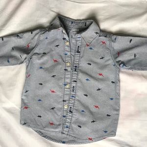 Toddler dressy shirt